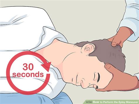 How To Perform The Epley Maneuver Wiki Ear Health English Coursevn