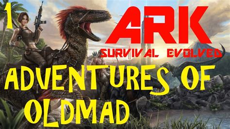 Ark Survival Evolved Episode Getting Started Youtube