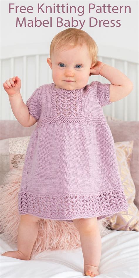 Dresses And Skirts For Babies And Children Knitting Patterns In The