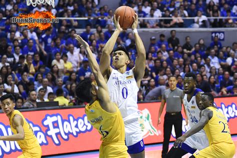 Ateneo Draws First Blood After Dominant Game 1 Win Over Ust Burnsportsph