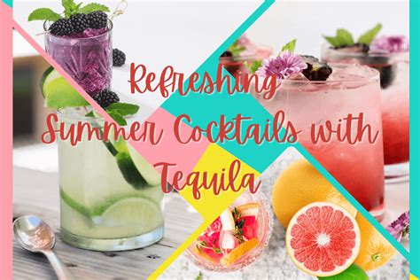 11 Refreshing Summer Cocktails With Tequila