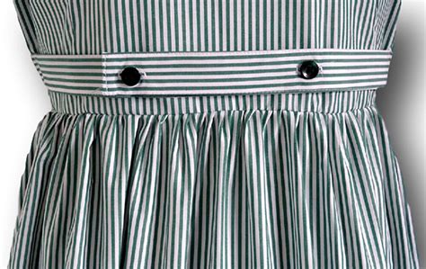 Traditional School Uniform Candy Stripe And Gingham Summer Dresses