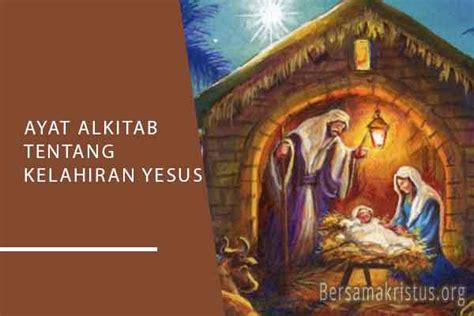7 Ayat Tentang Kelahiran Yesus Juruselamat Bersamakristus Riset