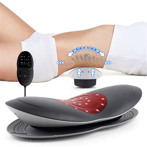 Spring Park Electric 4 Massage Modes 3 Heating Massage Pad For Back Pain Relief Fast Heated Back