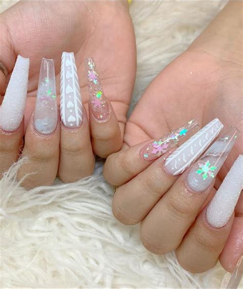 45 Impressive White Nail Designs Youll Flip For In 2020 Lily Fashion