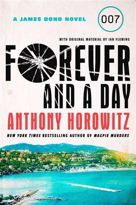 See The Cover Art For Anthony Horowitz’s Next James Bond Novel ‘forever And A Day’ The Real