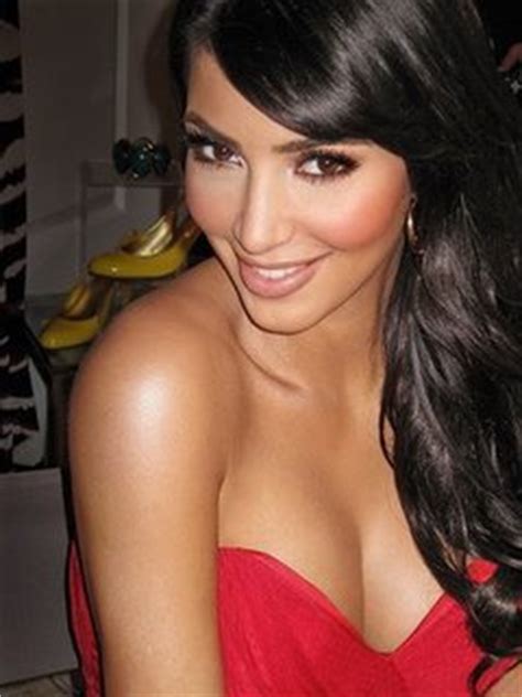 Kim Kardashian's Makeup Tips Exclusive at Spoiled Pretty ...