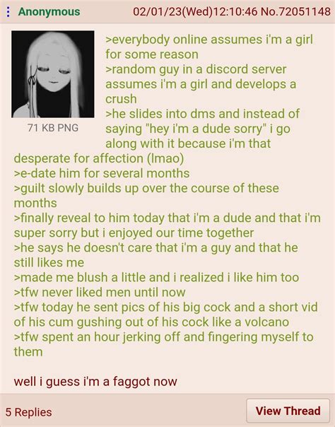 Anon Takes Fembabe Pill R Greentext Greentext Stories Know Your Meme