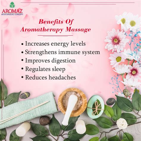 𝐁𝐞𝐧𝐞𝐟𝐢𝐭𝐬 𝐎𝐟 𝐀𝐫𝐨𝐦𝐚𝐭𝐡𝐞𝐫𝐚𝐩𝐲 𝐌𝐚𝐬𝐬𝐚𝐠𝐞 Aromatherapy Massage Aromatherapy