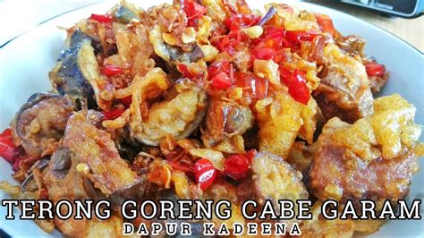 We would like to show you a description here but the site won't allow us. Cara Membuat Terong Goreng Cabe Garam - YouTube