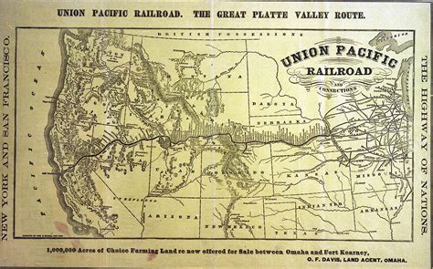 Sierra Railroad Map