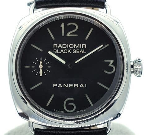 Sold Panerai Pam00183 Radiomir Black Seal 45mm 2008 K Series Dixon