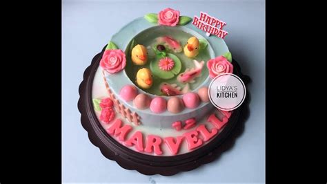 Untuk 1 loyang puding diameter 23 cm. 40+ Trend Terbaru Puding Ultah Anak Simple - Alexandra Gardea