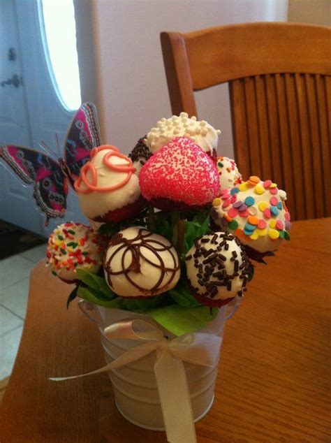 Chocolate Covered Strawberry Bouquets Chocolate Covered Strawberries