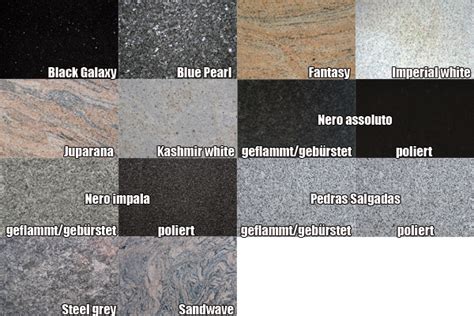 Granitplatten sind bei uns mit verschiedenen oberflächenbearbeitungen wie poliert, geschliffen, satiniert und geflammt & gebürstet lieferbar. Arbeitsplatte Granit Geflammt Gebürstet / Jacoby ...