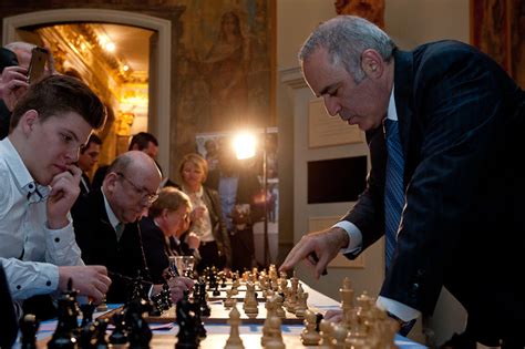 Kasparov Chess Foundation Francophone Kasparov