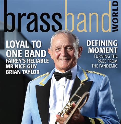 Brass Band World Magazine Latest Edition Out Now — 4barsrest
