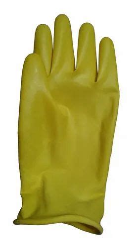 latex household rubber gloves size medium model name number yellow at rs 39 pair in chennai