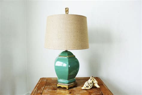 Cotton balls big lamp (bola grande) para lámpara en el color sage green. Vintage Ceramic Lamp in Sage Green in 2020 | Lamp, Ceramic ...