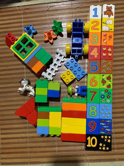 Lego Number Blocks Hobbies And Toys Toys And Games On Carousell