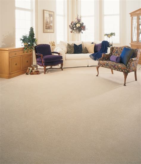 Lovely Lounge With Pristine Beige Carpets How To Clean Carpet