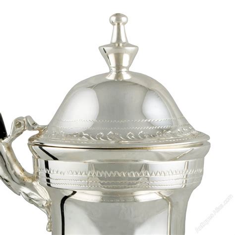 Antiques Atlas Victorian Silver Plated Coffee Pot