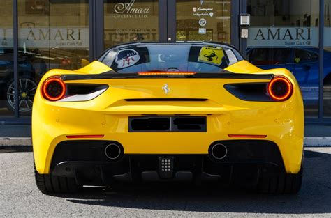The 488 was the first ferrari to have a twin turbo engine and ferrari did not disappoint. FERRARI 488 GTB BUMPER REAR NEW 2015-2019 - Evolution GT
