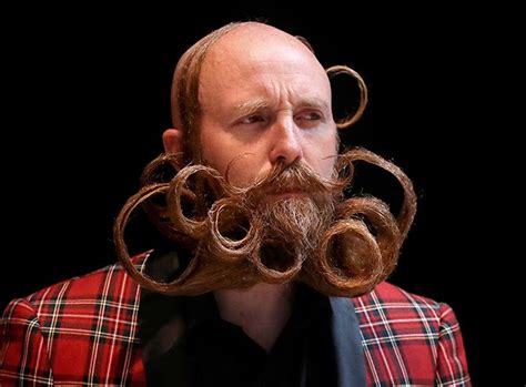 The 2019 World Beard And Moustache Championships India News