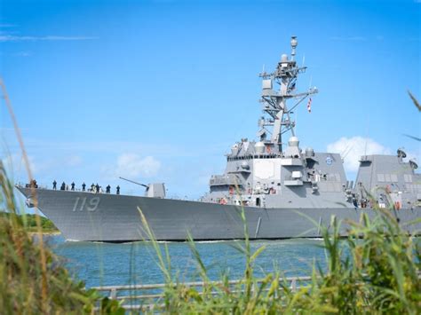 Arleigh Burke Class Aegis Destroyer Us Navy Northrop Grumman