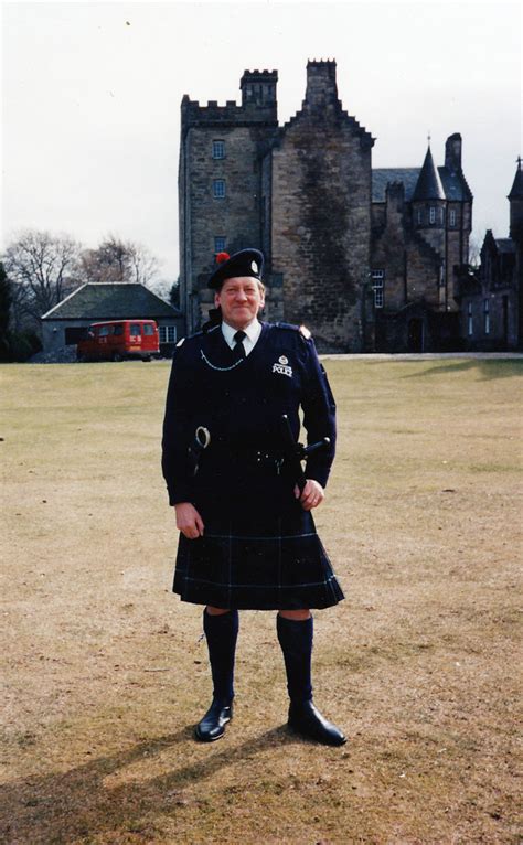 Strathclyde Police New Highland Dress Uniform Modelling Th Flickr
