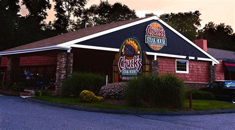 Front Page Chucks Steak House