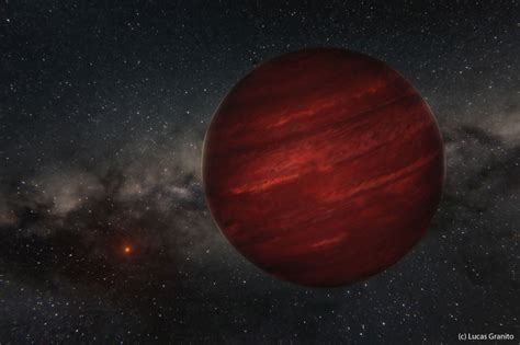 Direct Image Of An Exoplanet 155 Light Years Away Universe Today