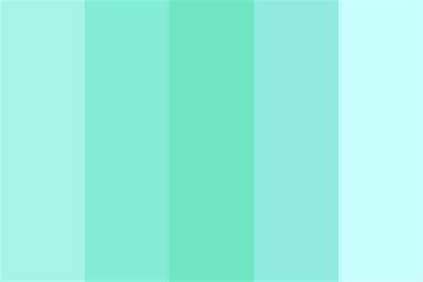 Aqua Colour Palette Midway Media