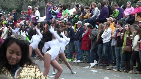 mardi gras dancing girls new orleans 2013 endymion parade youtube