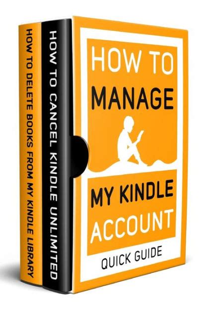 How To Manage My Kindle Account 2 Books In 1 How To Delete Books From