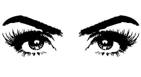 Free Eyes Silhouette Download Free Eyes Silhouette Png Images Free