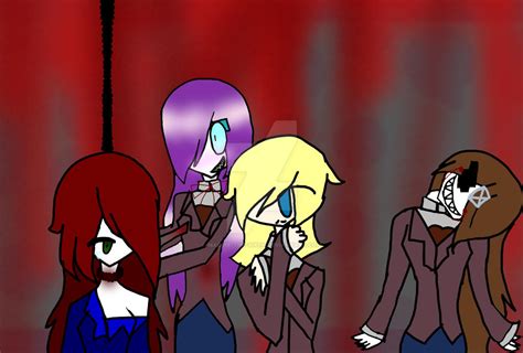 Doki Doki Anime Club Bad Endings~ By Maddie The Vixen On Deviantart