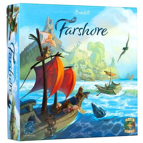 Everdell Farshore Board Game At Mighty Ape Nz