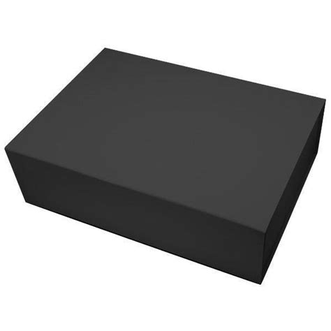 Black Magnetic Rigid T Box 440 X 300 X 120mm
