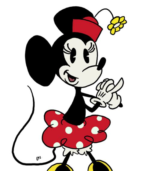 Mickey Mouse Shorts Minnie Mouse 02 By Theeyzmaster On Deviantart