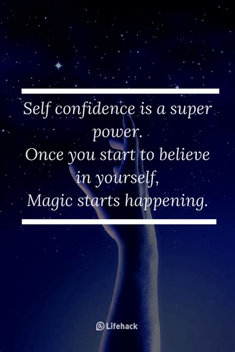 25 Confidence Quotes To Boost Your Self Esteem Believe In Yourself