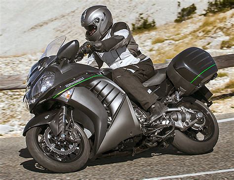 Moto Kawasaki Gtr 1400