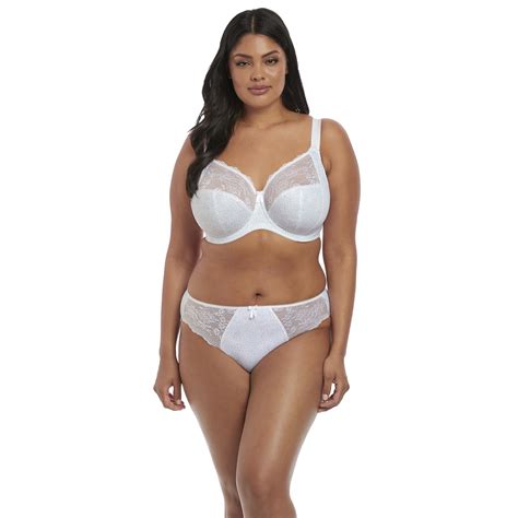 Elomi Morgan Bra Womens Underwired Full Cup Coverage 4110 Plus Size DD