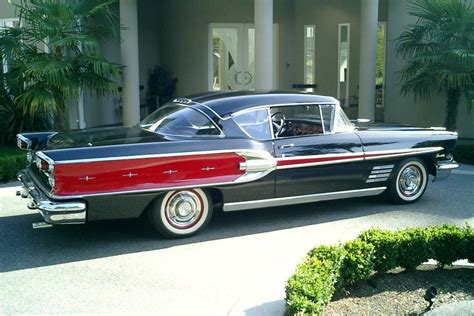 1958 Pontiac Bonneville 2 Door Hardtop 20945