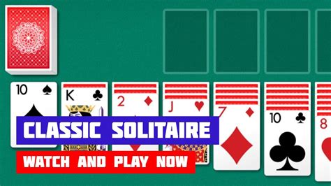 Classic Solitaire · Game · Gameplay Youtube