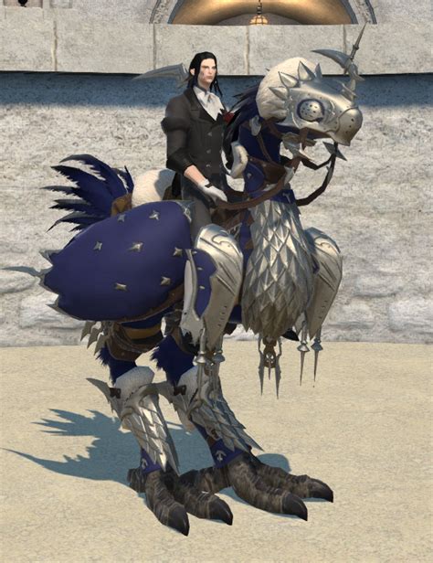 Easy Chocobo Bardings For A Fresh Lv70 Rffxiv