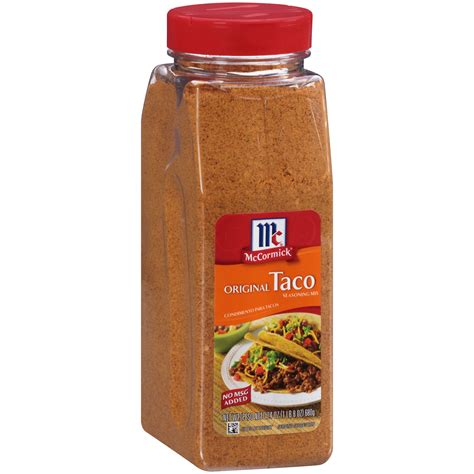 Mccormick Original Taco Seasoning Mix 24 Oz Homemade