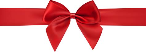 Download Red Ribbon Png Transparent Red Bow Png Transparent Png Image