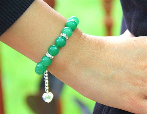 Green Aventurine Bracelets For Women Ts For Her Energy Healing