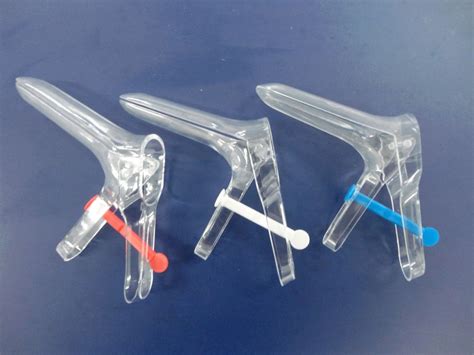 China Sterile Plastic Disposable Vaginal Speculum Qdmh 1012 China Vaginal Speculum Sterile